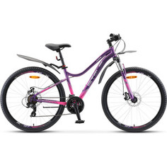 Велосипед Stels Miss-7100 MD 27.5 V020 18 Пурпурный