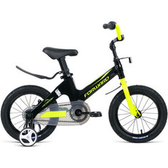 Велосипед Forward COSMO 12 черный\зеленый 1BKW1K7A1005