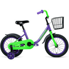 Велосипед Forward BARRIO 14 фиолетовый RBKW9LNF1014