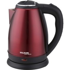 Чайник электрический WILLMARK WEK-1808SS красный