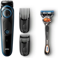 Триммер для бороды Braun BT5240+GIL