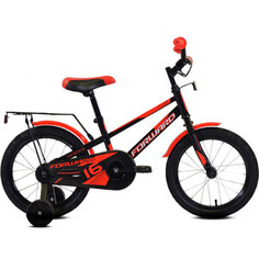 Велосипед Forward METEOR 14 (2020) черный\красный