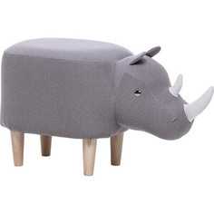 Пуф Leset Rhino combi ткань Milos 16/Milos 02