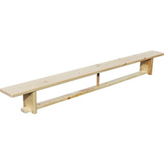 Скамья гимнастическая ZSO 3 м, на деревянных ножках