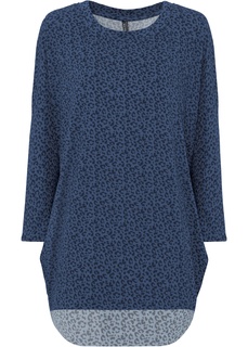 Футболка длинная Bonprix