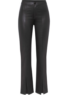 Брюки из искусственной кожи Bonprix