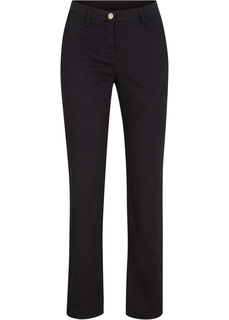 Брюки стрейч с карманами Straight Bonprix