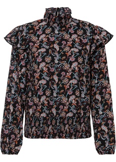 Блузка с принтом Bonprix