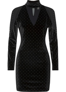 Платье c заклепками Bonprix