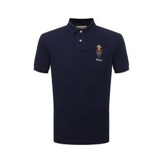 Хлопковое поло Polo Ralph Lauren
