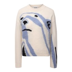 Шерстяной пуловер Kenzo