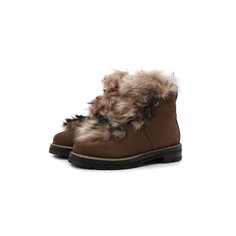Замшевые ботинки Doralie Ralph Lauren