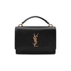 Сумка Sunset mini Saint Laurent