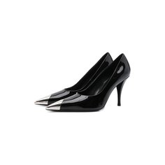Кожаные туфли Maike 90 Saint Laurent