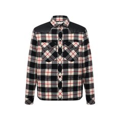 Пуховая куртка-рубашка Gelt Moncler Grenoble