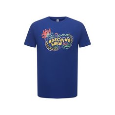 Хлопковая футболка Moschino