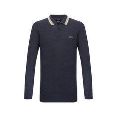 Хлопковое поло BOSS