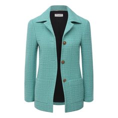 Шерстяной жакет Saint Laurent