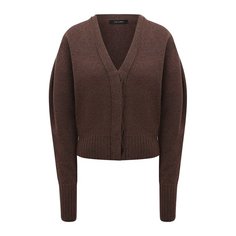 Кардиган из шерсти и кашемира Low Classic