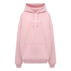 Хлопковое худи VETEMENTS