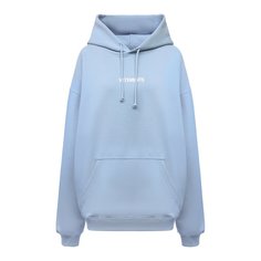 Хлопковое худи VETEMENTS