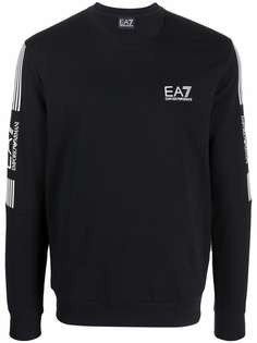 Ea7 Emporio Armani толстовка с логотипом