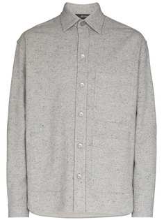 Z Zegna рубашка с карманами