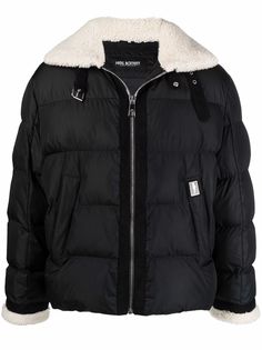 Neil Barrett пуховик из коллаборации с Penfield