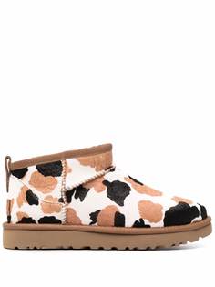 UGG угги с анималистичным принтом