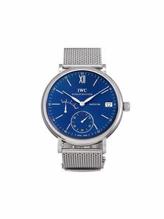 IWC Schaffhausen наручные часы Portofino Hand-Wound Eight Days pre-owned 45 мм 2019-го года