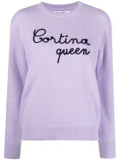 MC2 Saint Barth джемпер New Queen Cortina Queen с вышивкой