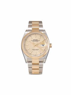 Rolex наручные часы Datejust pre-owned 36 мм 2021-го года