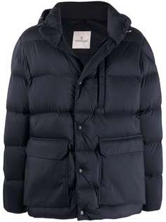 Moncler пуховик с капюшоном