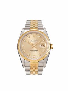 Rolex наручные часы Datejust pre-owned 36 мм 1992-го года