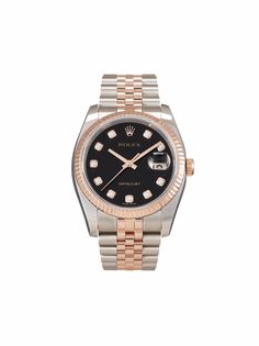 Rolex наручные часы Datejust pre-owned 36 мм 2009-го года