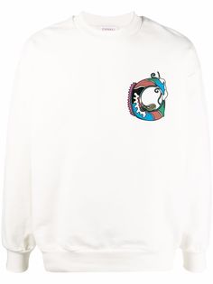 Canali джемпер с логотипом