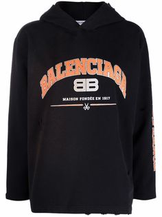 Balenciaga худи с логотипом