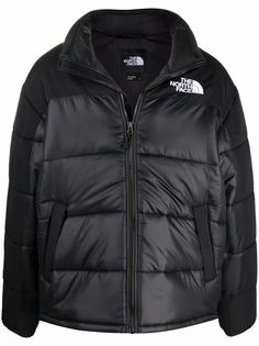 The North Face пуховик с вышитым логотипом