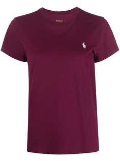 Polo Ralph Lauren футболка с вышитым логотипом