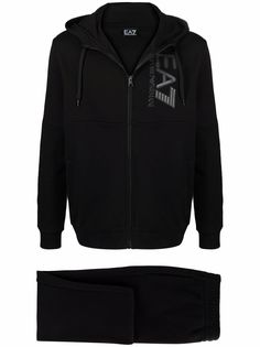 Ea7 Emporio Armani спортивный костюм с логотипом