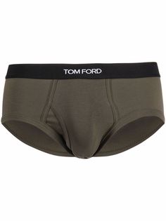 TOM FORD трусы-брифы с логотипом