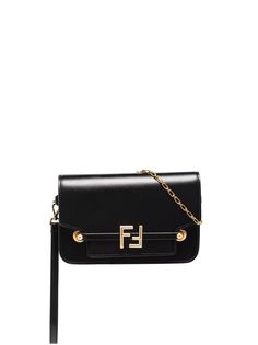 Fendi клатч с логотипом FF