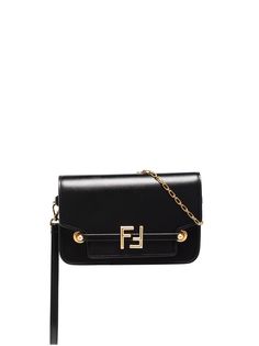 Fendi клатч с логотипом FF