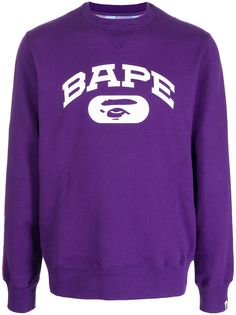 A BATHING APE® толстовка с логотипом