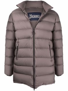 Herno пуховик с капюшоном