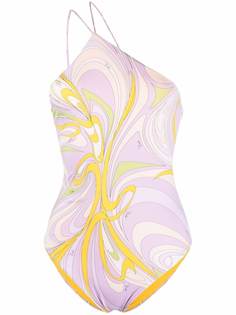 Emilio Pucci купальник с принтом Onde
