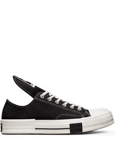 Rick Owens кеды Drkstar из коллаборации с Converse