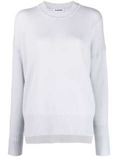 Jil Sander джемпер с разрезами