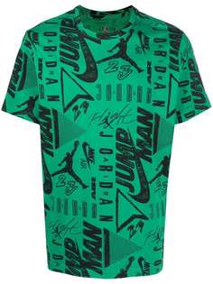 Nike футболка с логотипом