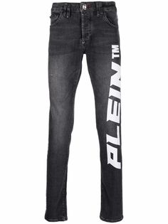 Philipp Plein джинсы прямого кроя с логотипом